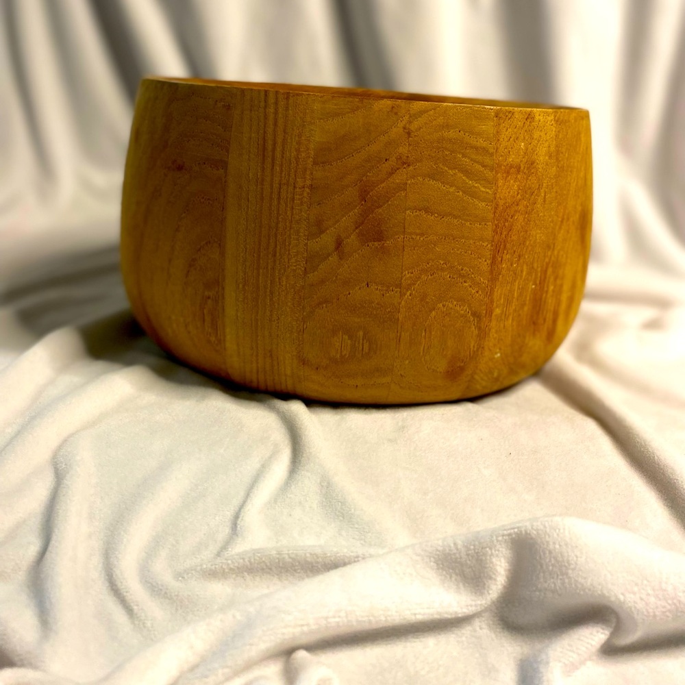 Large Dansk Midcentury Teak Bowl